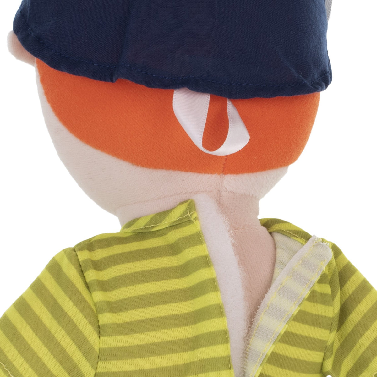Washable Diversity Fastening Doll: Caucasian Boy