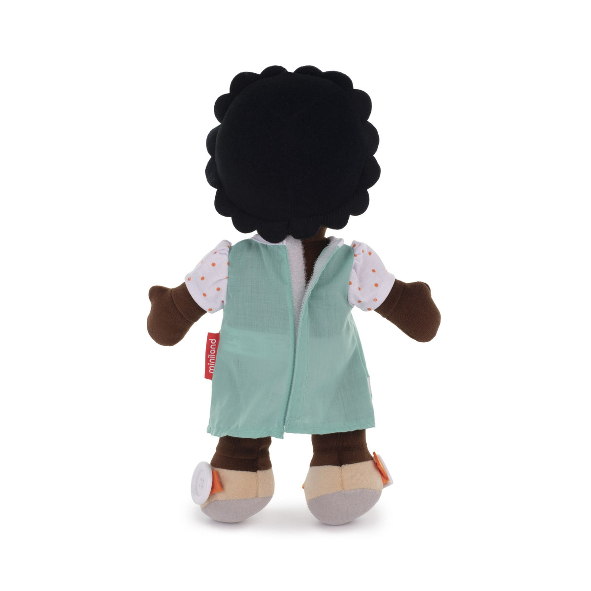 Washable Diversity Fastening Doll: African Girl