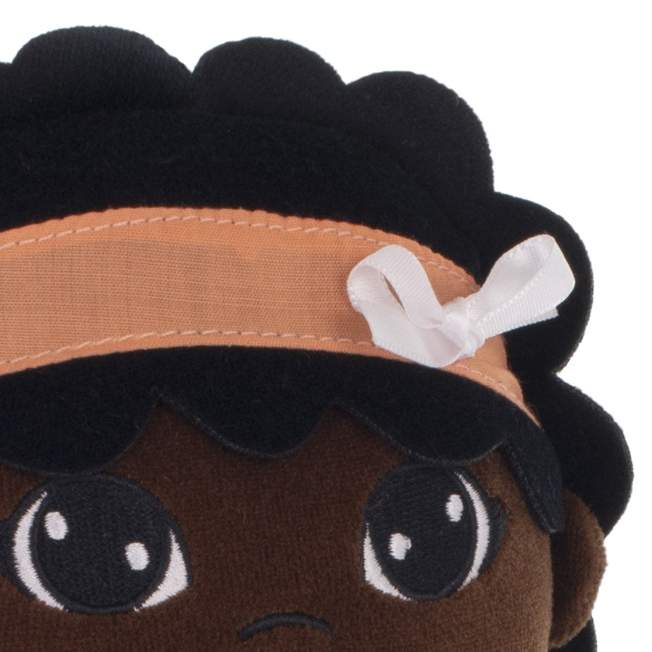 Washable Diversity Fastening Doll: African Girl
