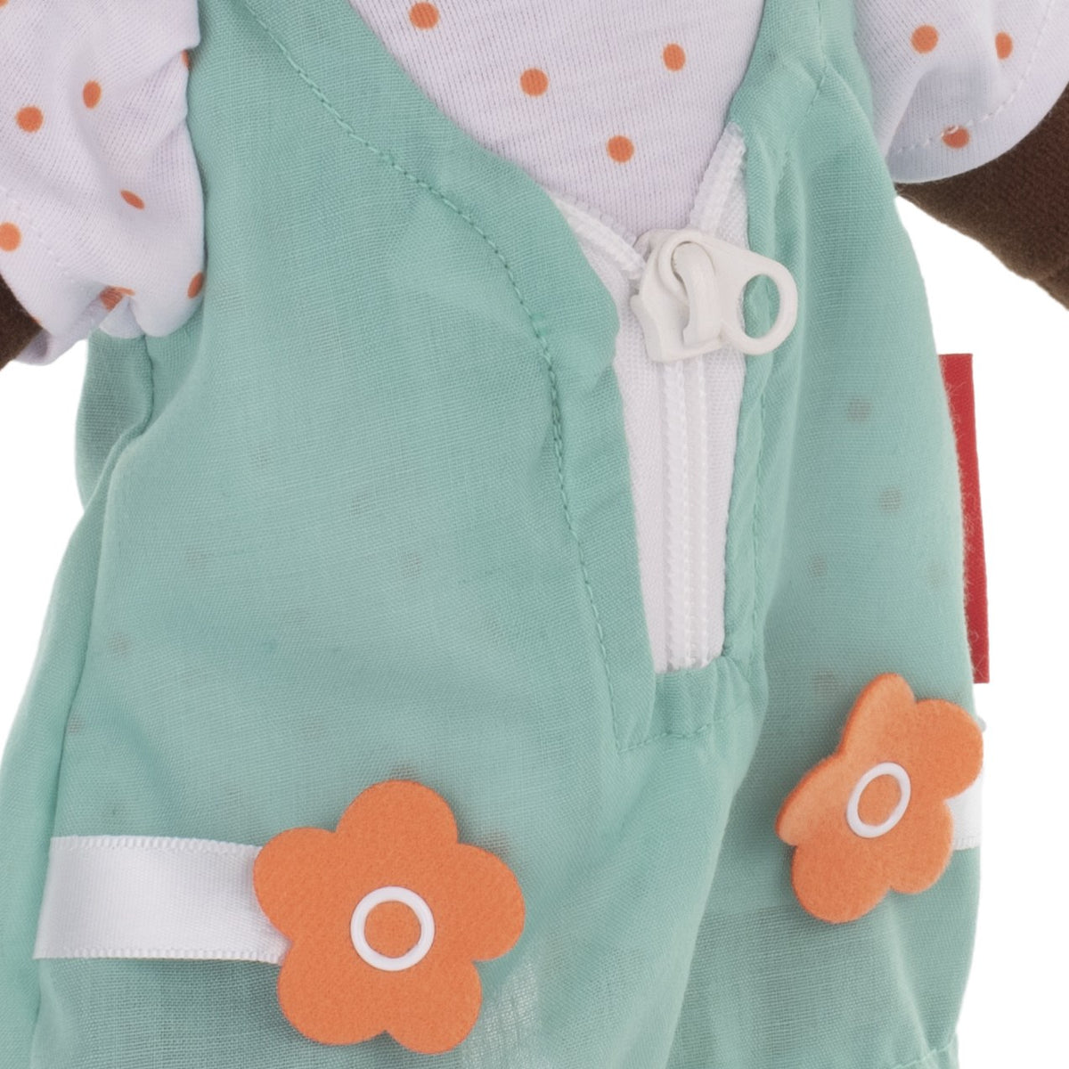 Washable Diversity Fastening Doll: African Girl