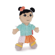 Washable Diversity Fastening Doll: Asian Girl