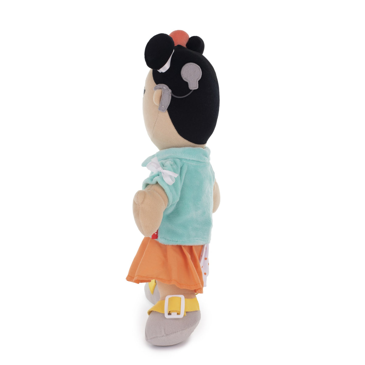 Washable Diversity Fastening Doll: Asian Girl