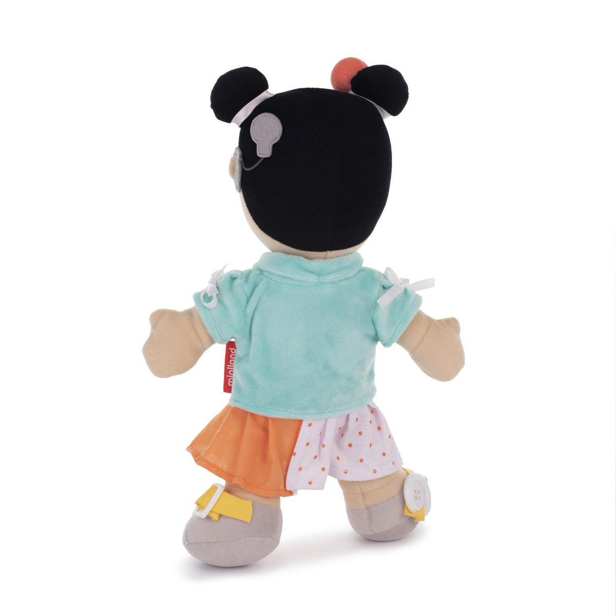 Washable Diversity Fastening Doll: Asian Girl