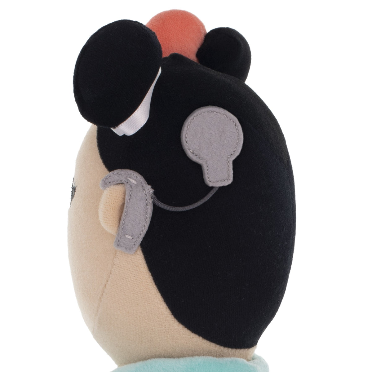 Washable Diversity Fastening Doll: Asian Girl