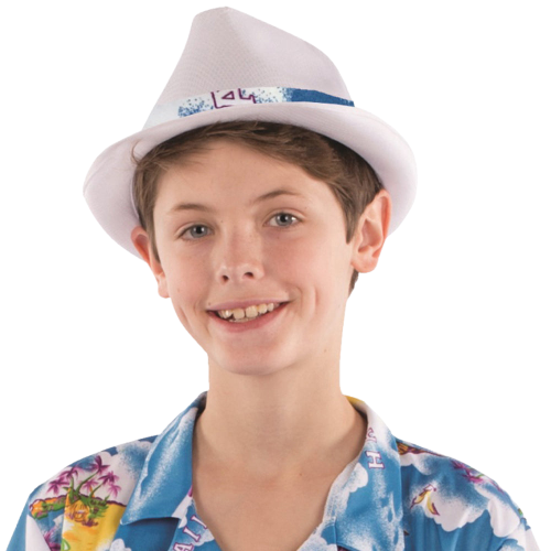 Hawaiian Fedora