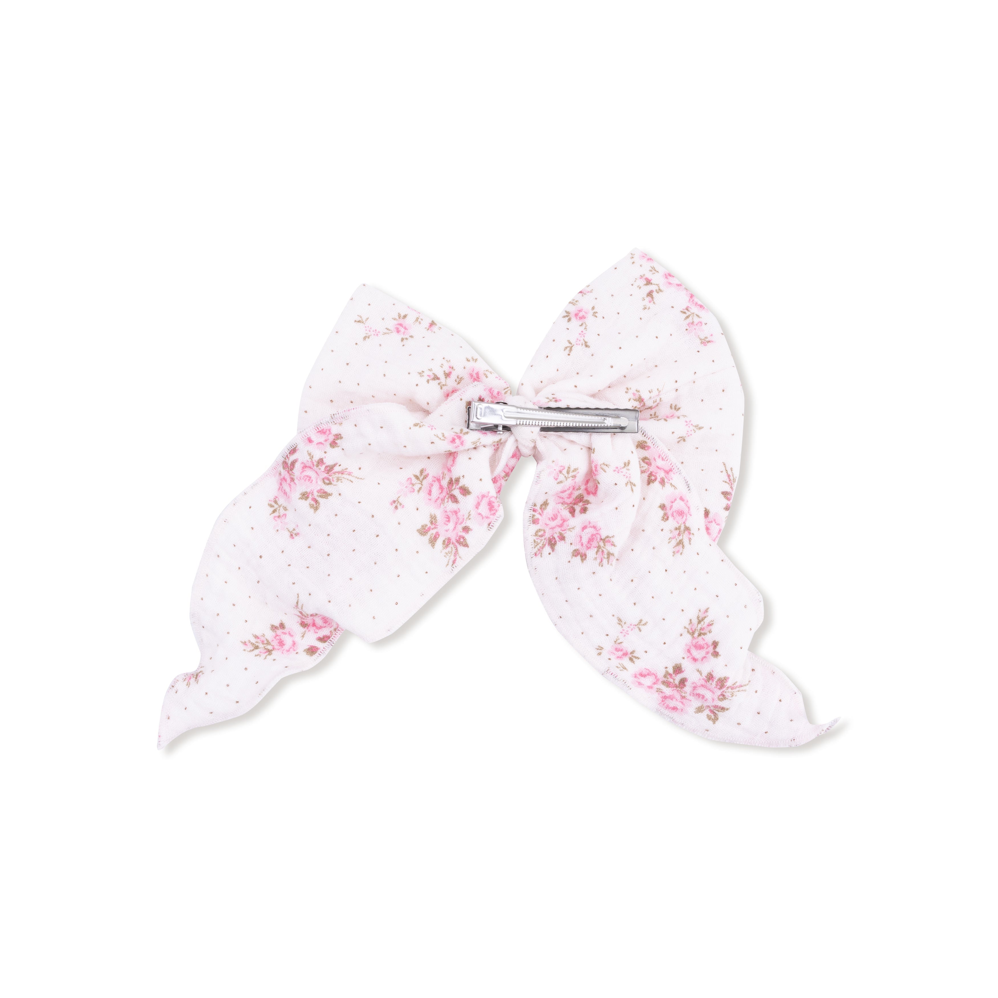 Bow With Tails Clip In