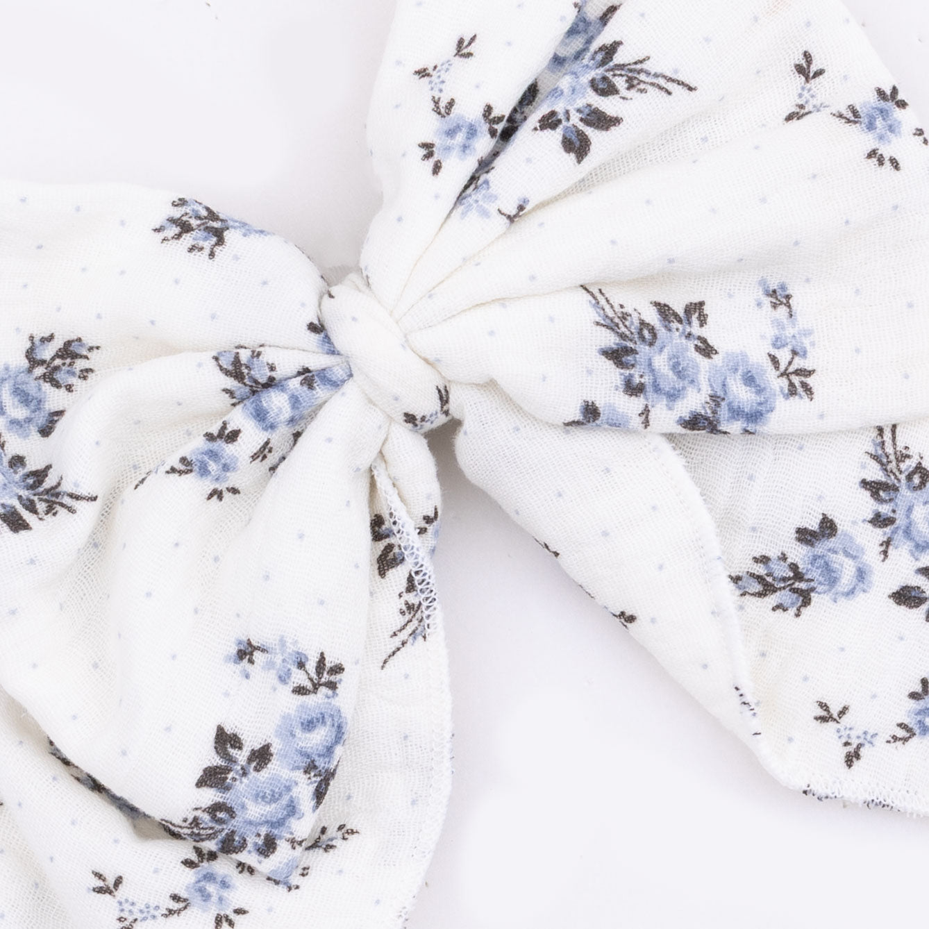 Belle Rosette Dot - Large Bow