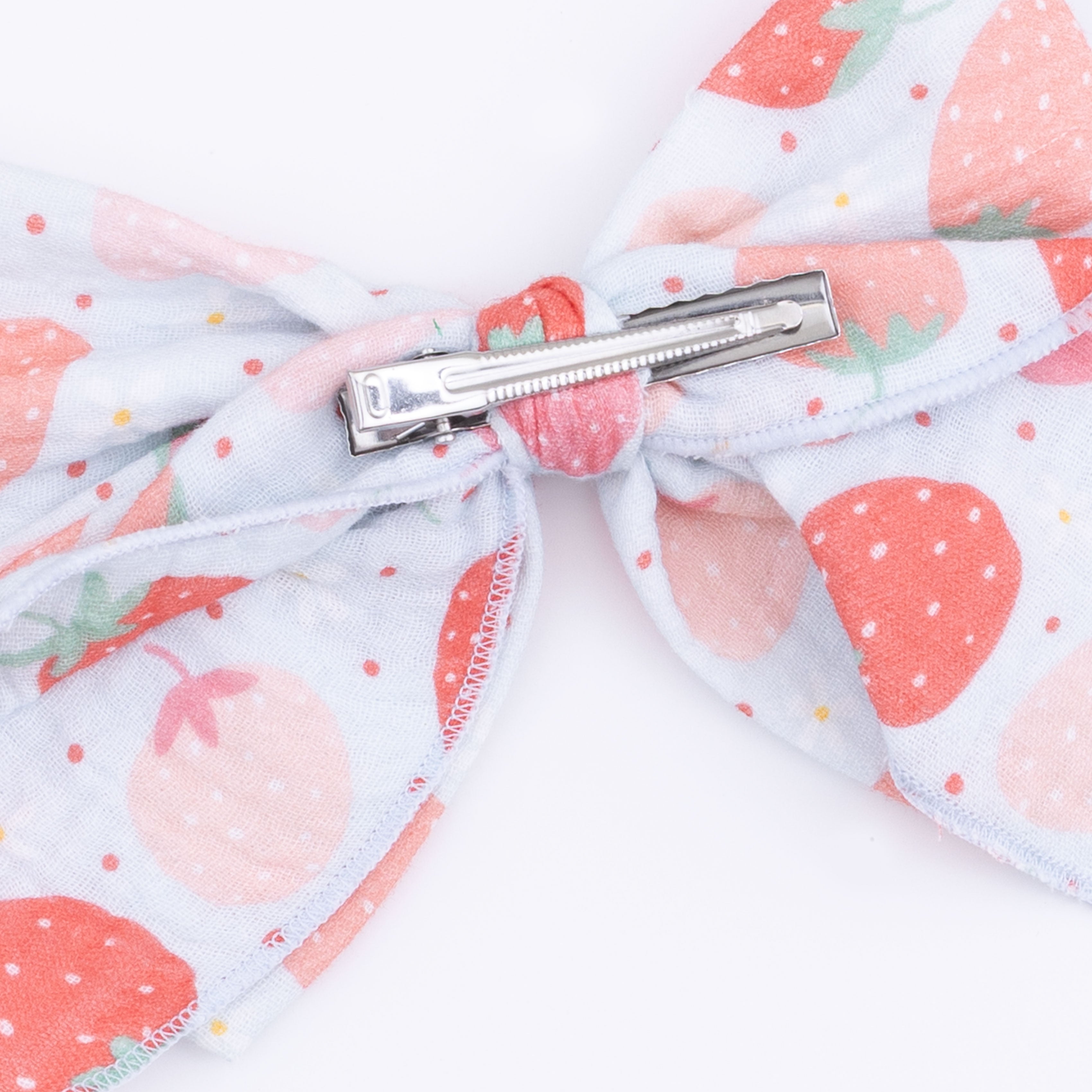 Strawberry Bliss - Jill Dress With Bloomer & Large Bow