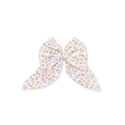 Yellow Country Roses - Large Bow