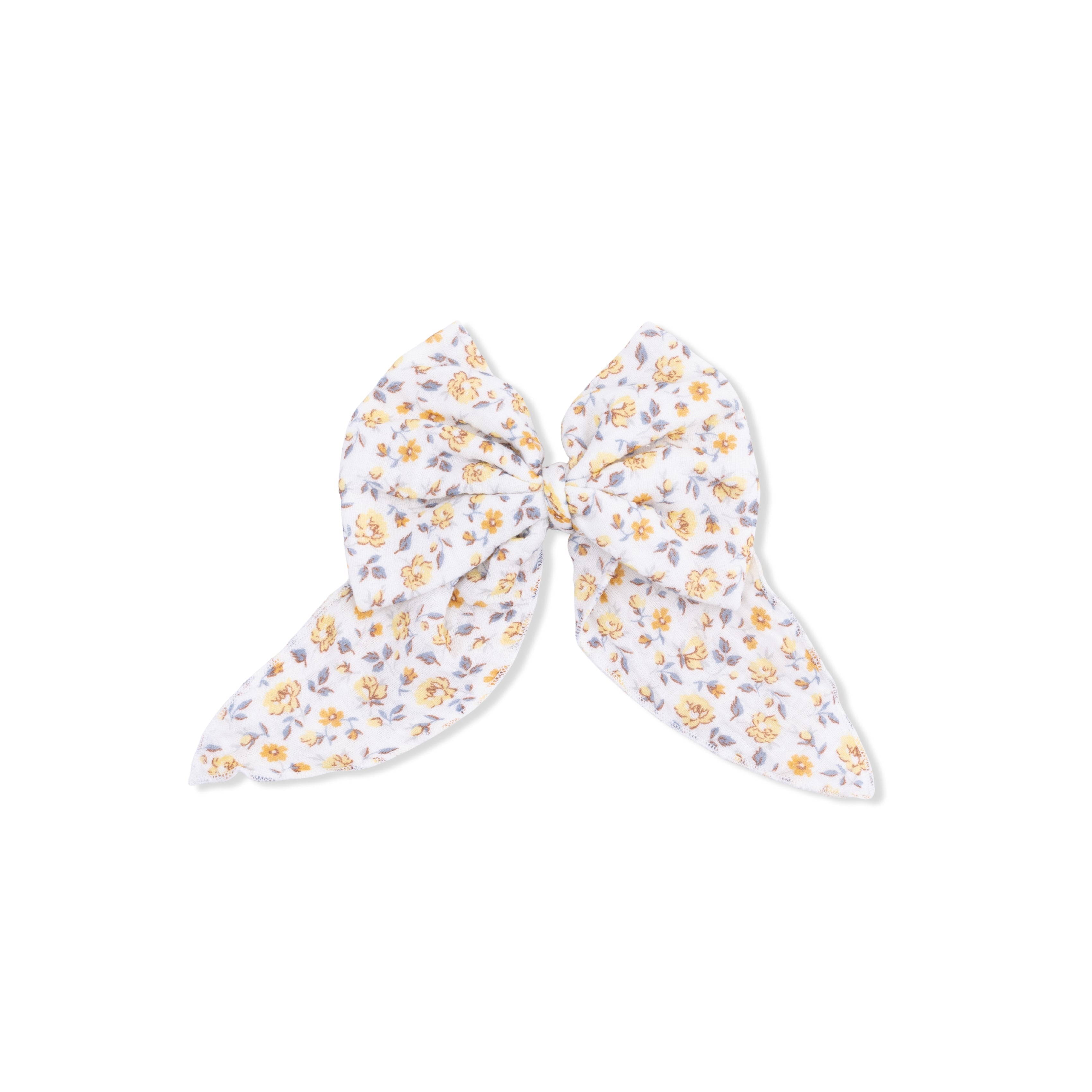 Yellow Country Roses - Large Bow
