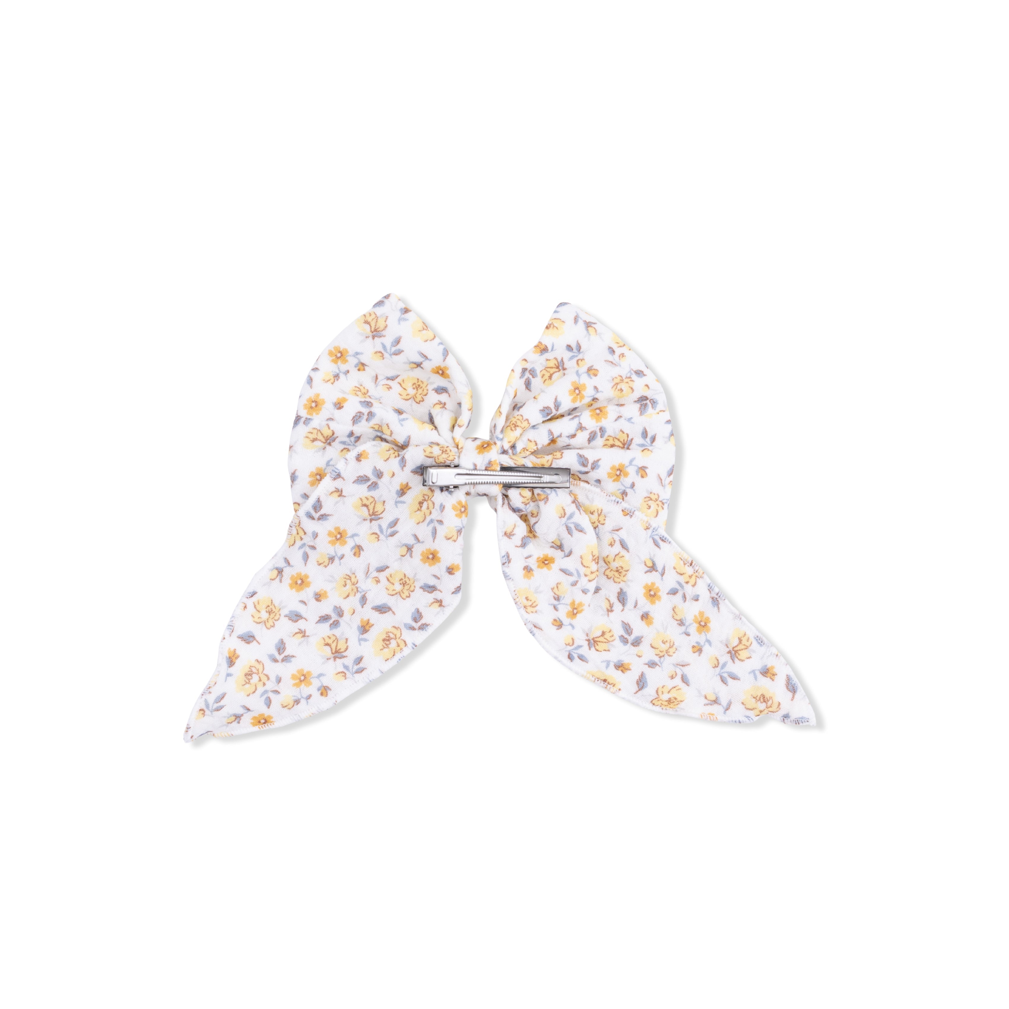 Yellow Country Roses - Large Bow