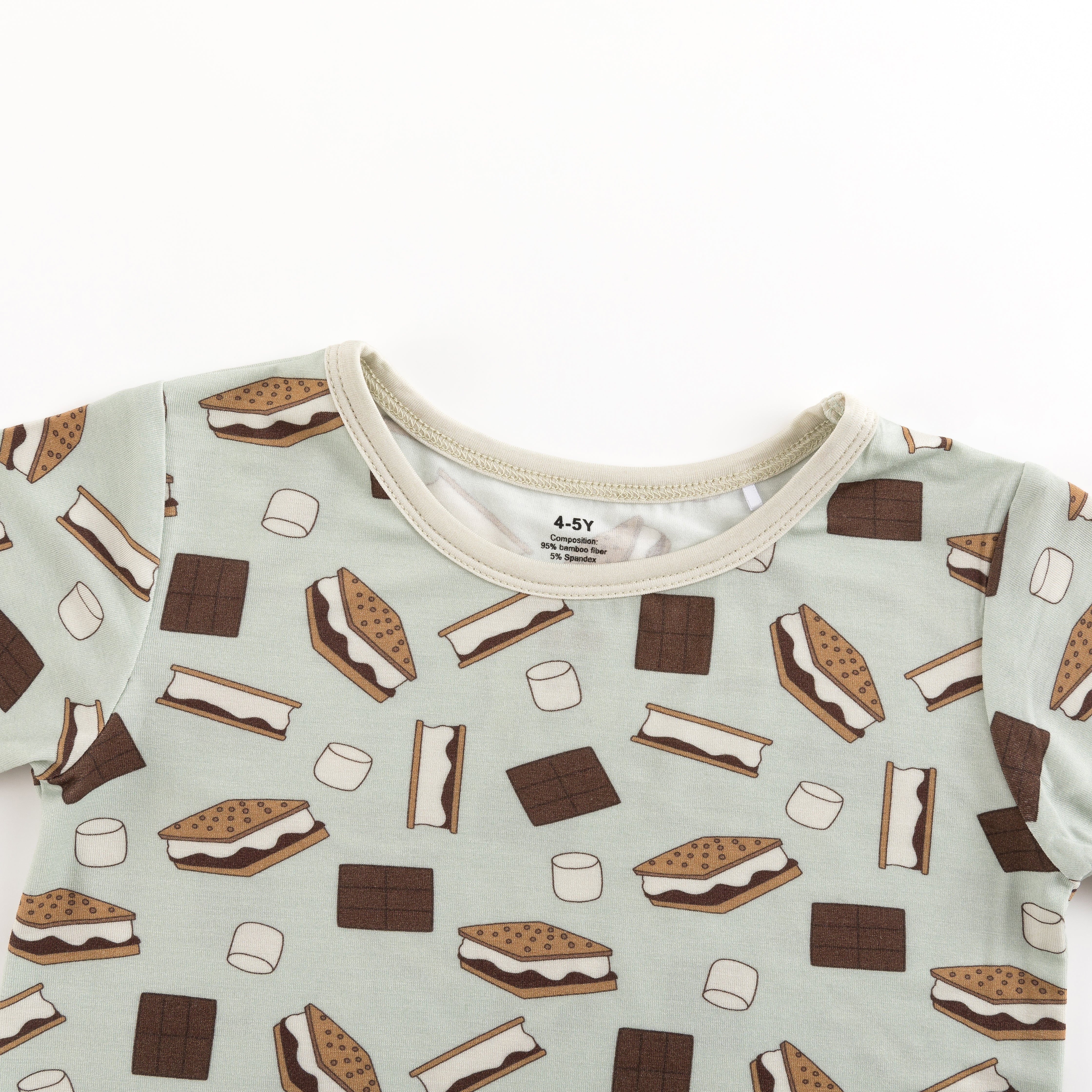 S'more To Love (short Pj Set) - Blue