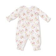 Smocked Romper