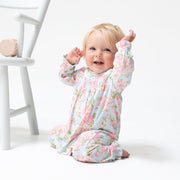 Angeline Floral - Smocked Long Sleeve Romper