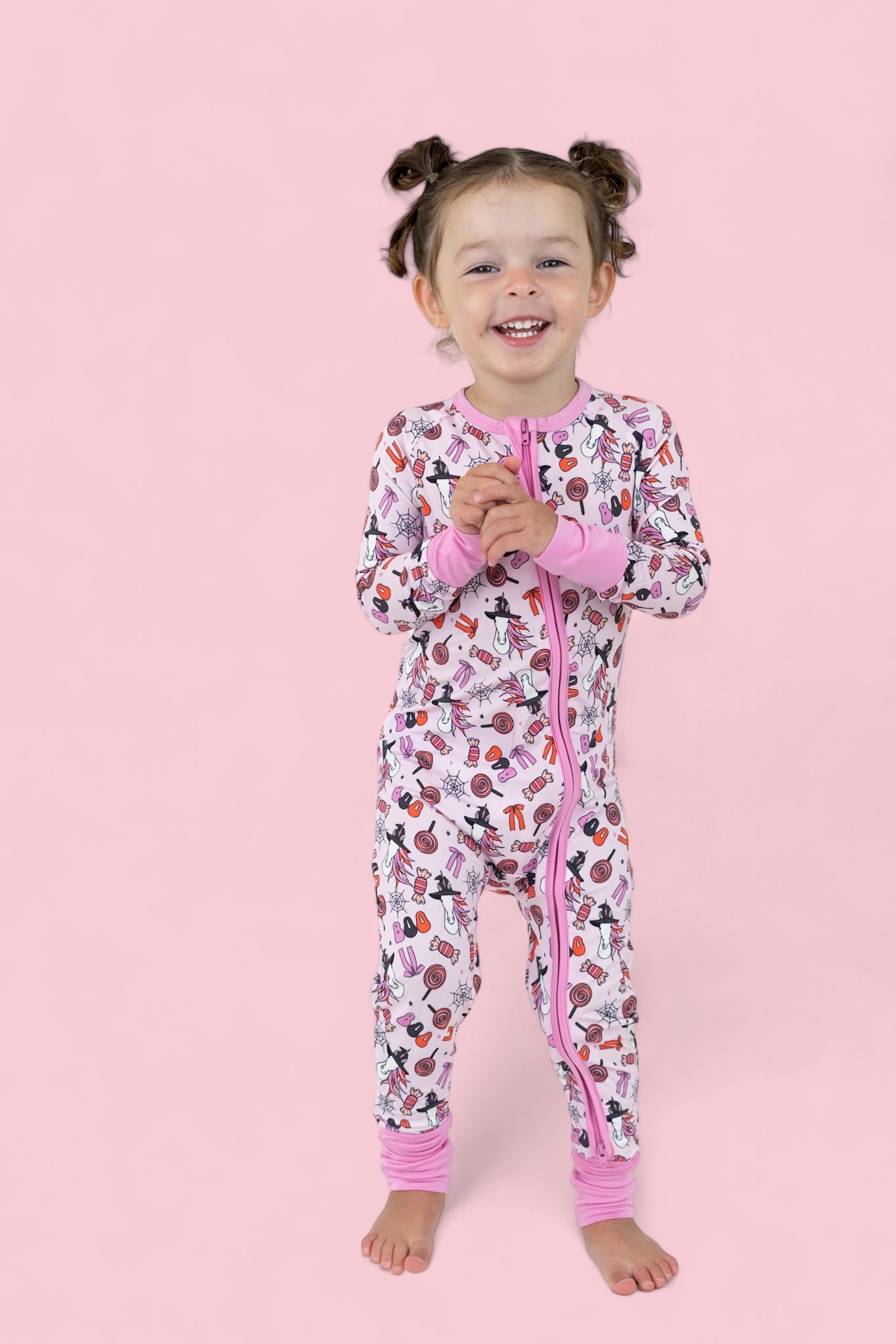 Exclusive Blakely's Magical Halloween Dream Romper