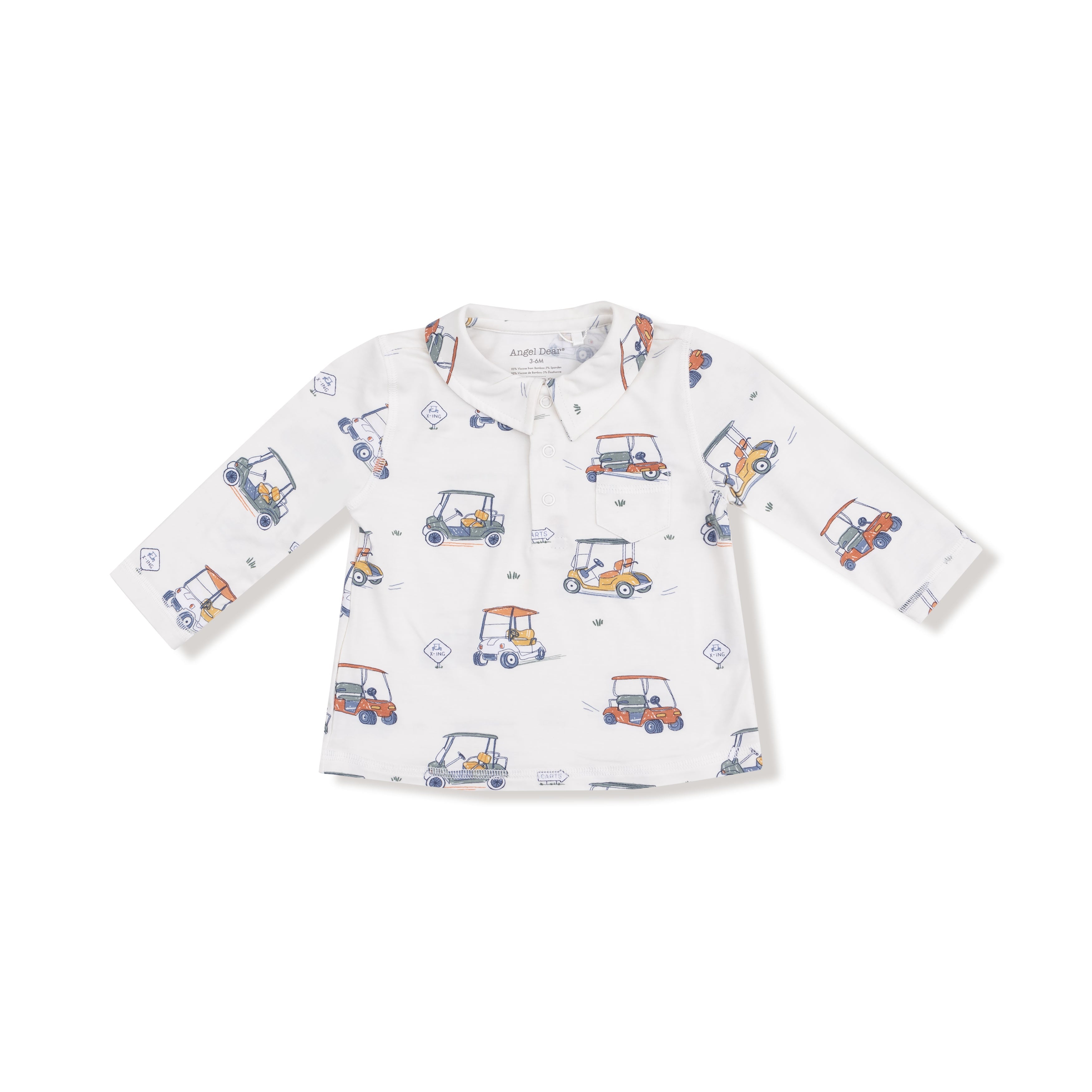 Polo With Cargo Pants