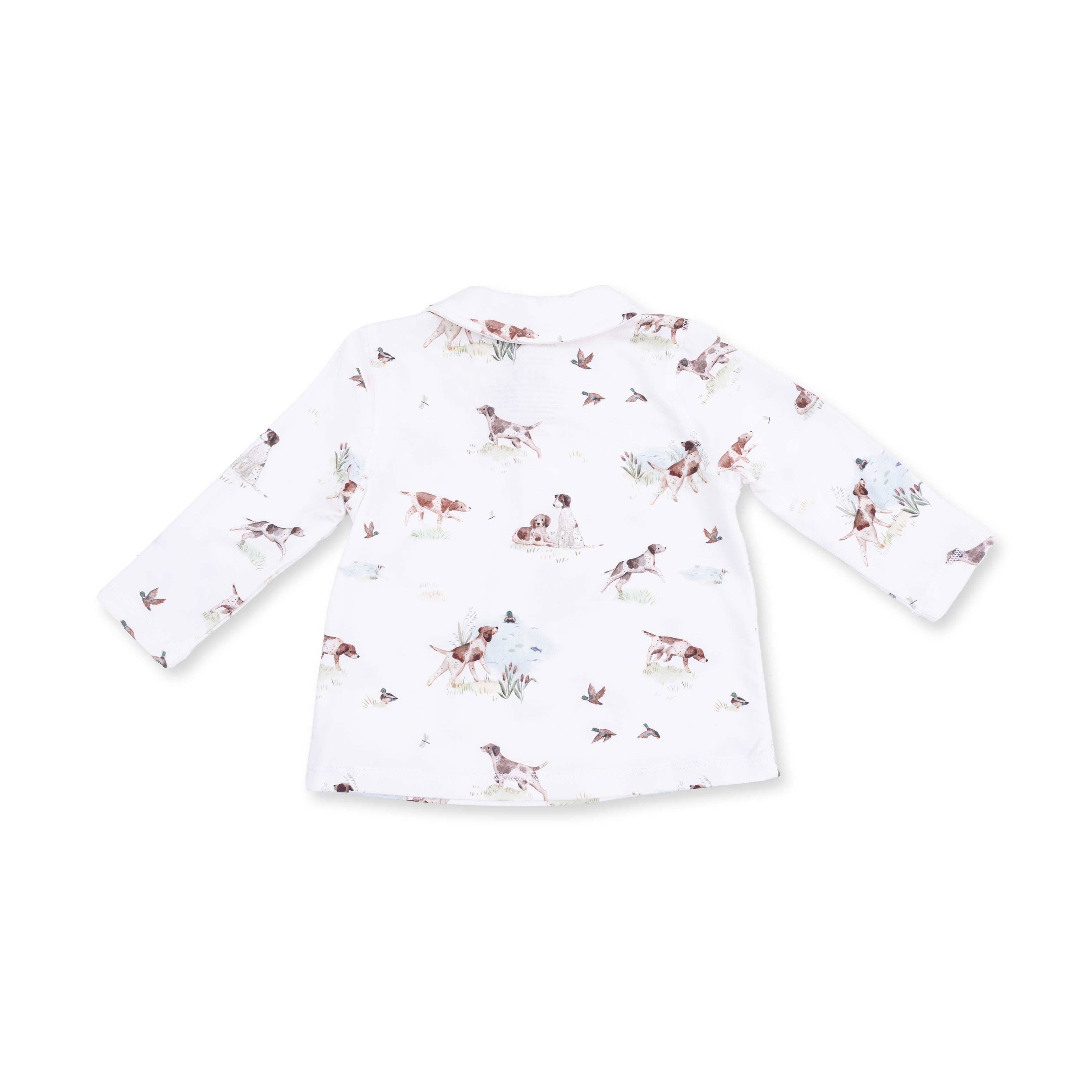 Pointer Pups And Duck Buddies - Polo With Cargo Pant