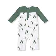 Romper With Contrast Sleeves *pre- Order - This Item Will Not Ship Until After  9.2 And Will Ship Separately From Other Items In Your Order.