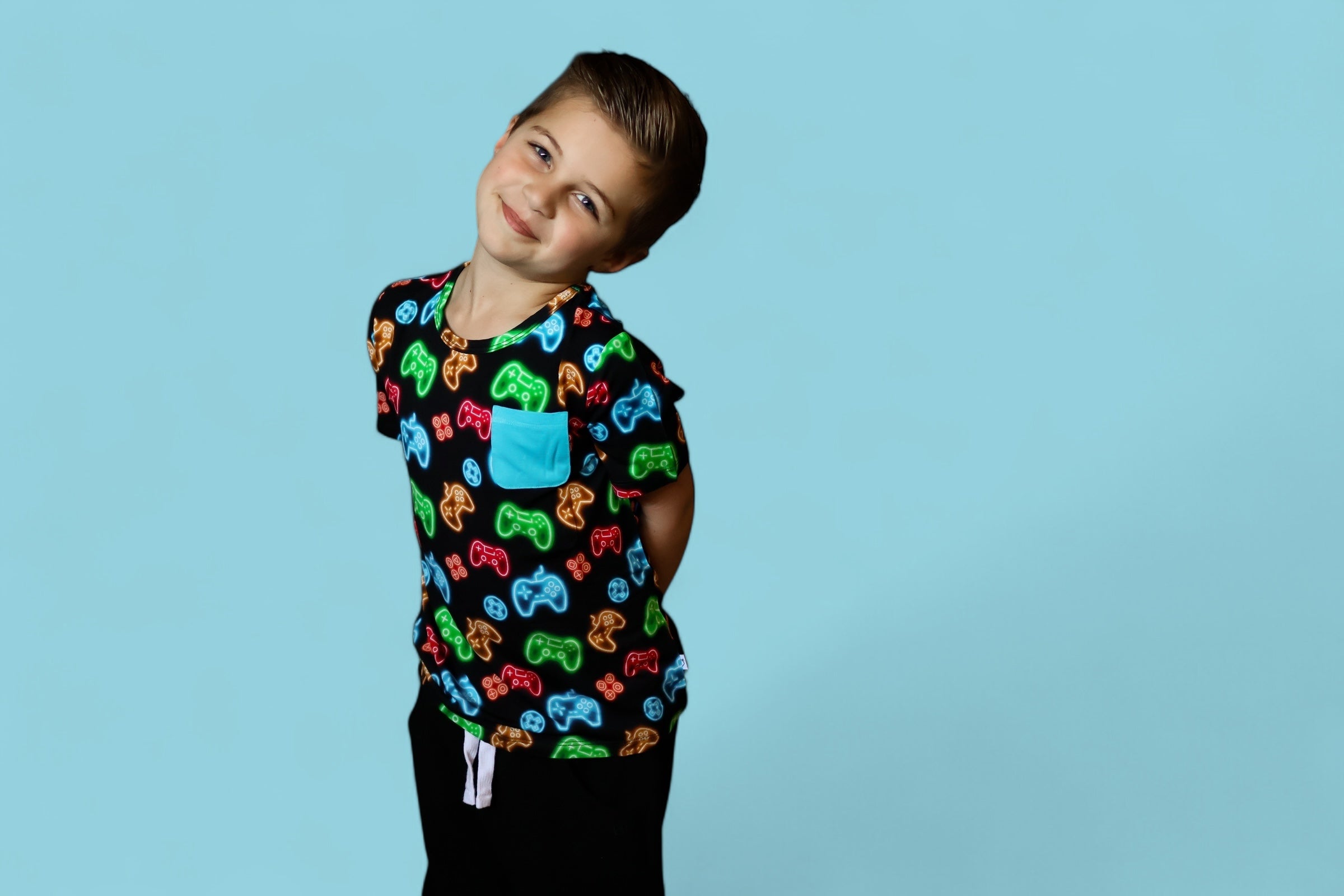 Gamer Glow Dream Pocket Tee