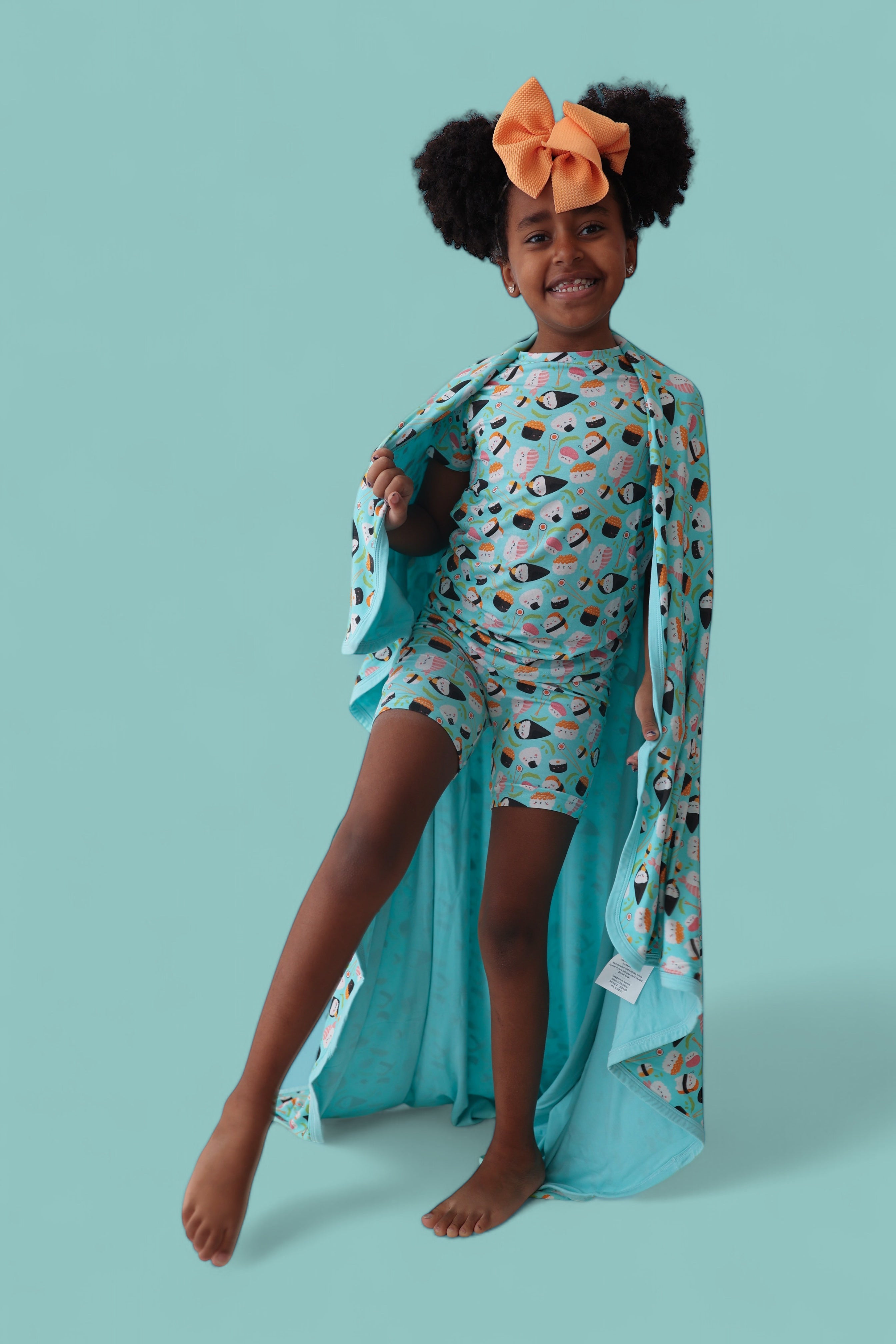 Rolling In Sushi Dream Short Set