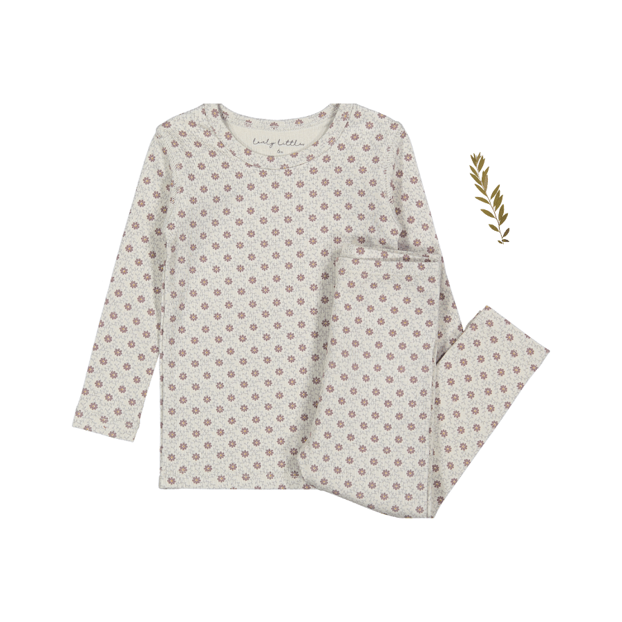 The Printed  Set - Emma Mauve