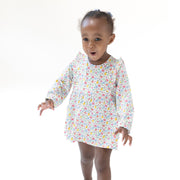 Ruffle Long Sleeve Bodysuit