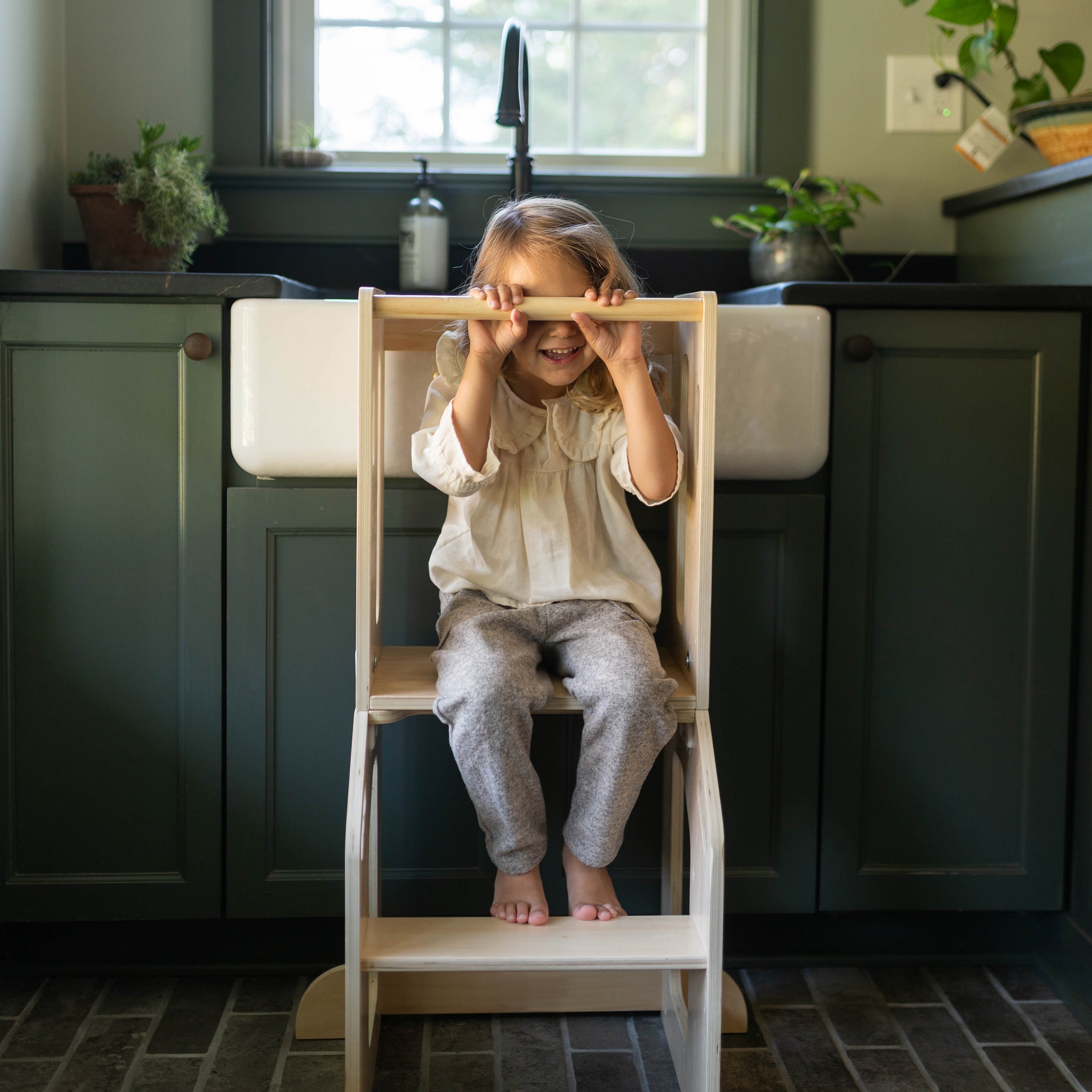 Copy Of 2-in-1 Kitchen Tower And Kids Art Desk