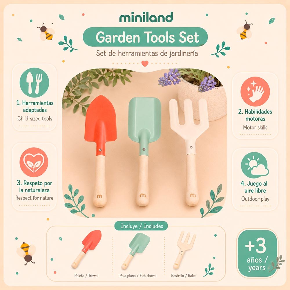 Mini Garden Tools