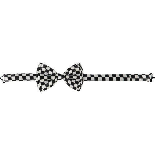 Checkered Bow Tie