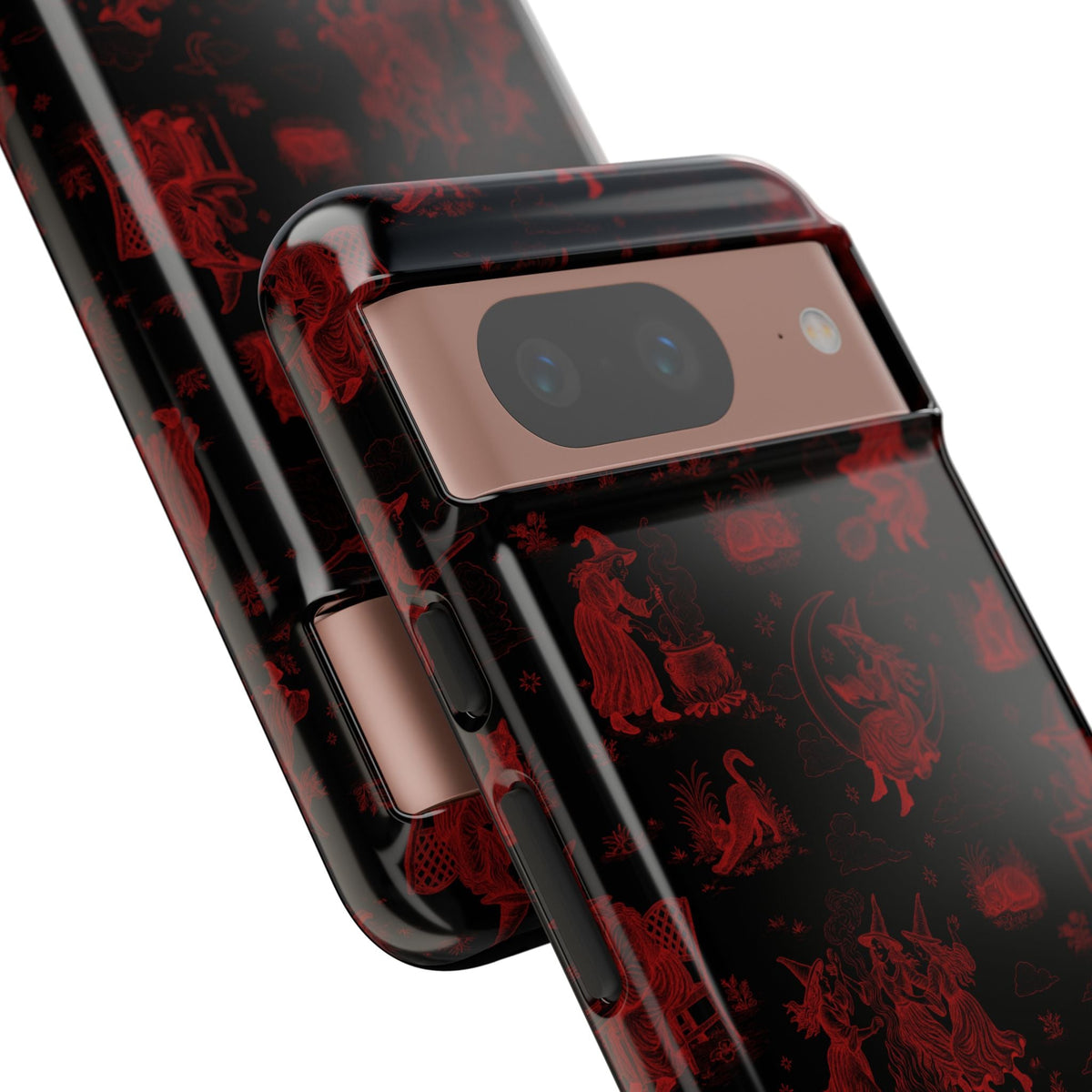 Witchy Toile Phone Case (multiple Phone Types)