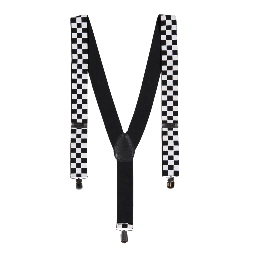 Checkered Suspenders