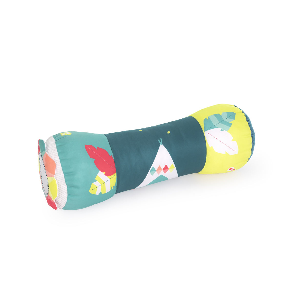 Feel To Learn: Crawling Roller
