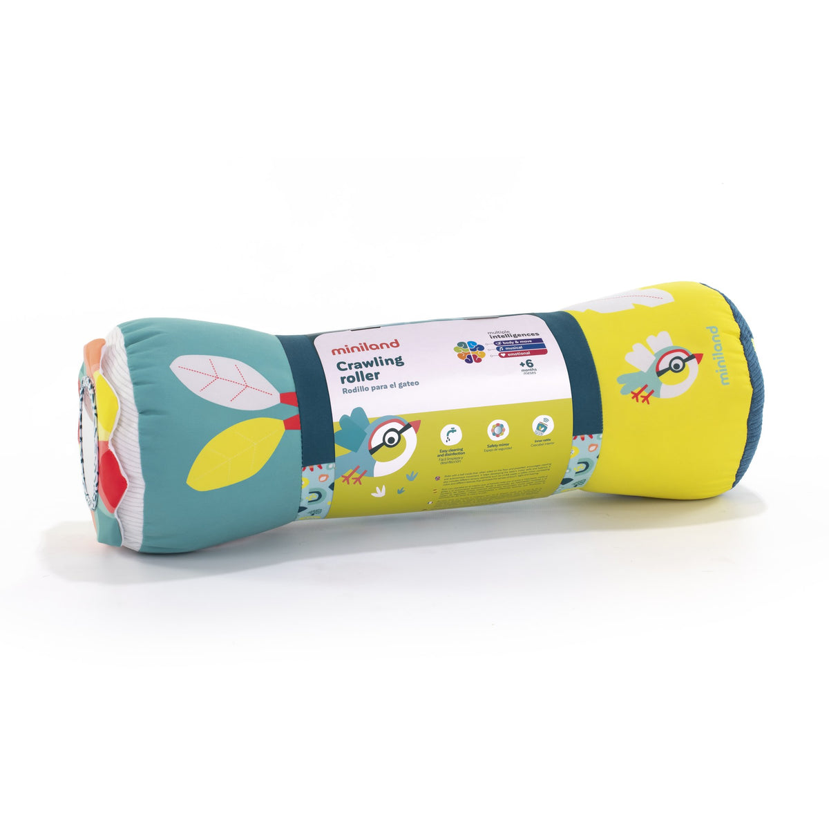 Feel To Learn: Crawling Roller