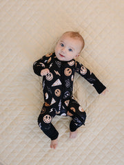 Bamboo Zip Romper | Rad Vibes