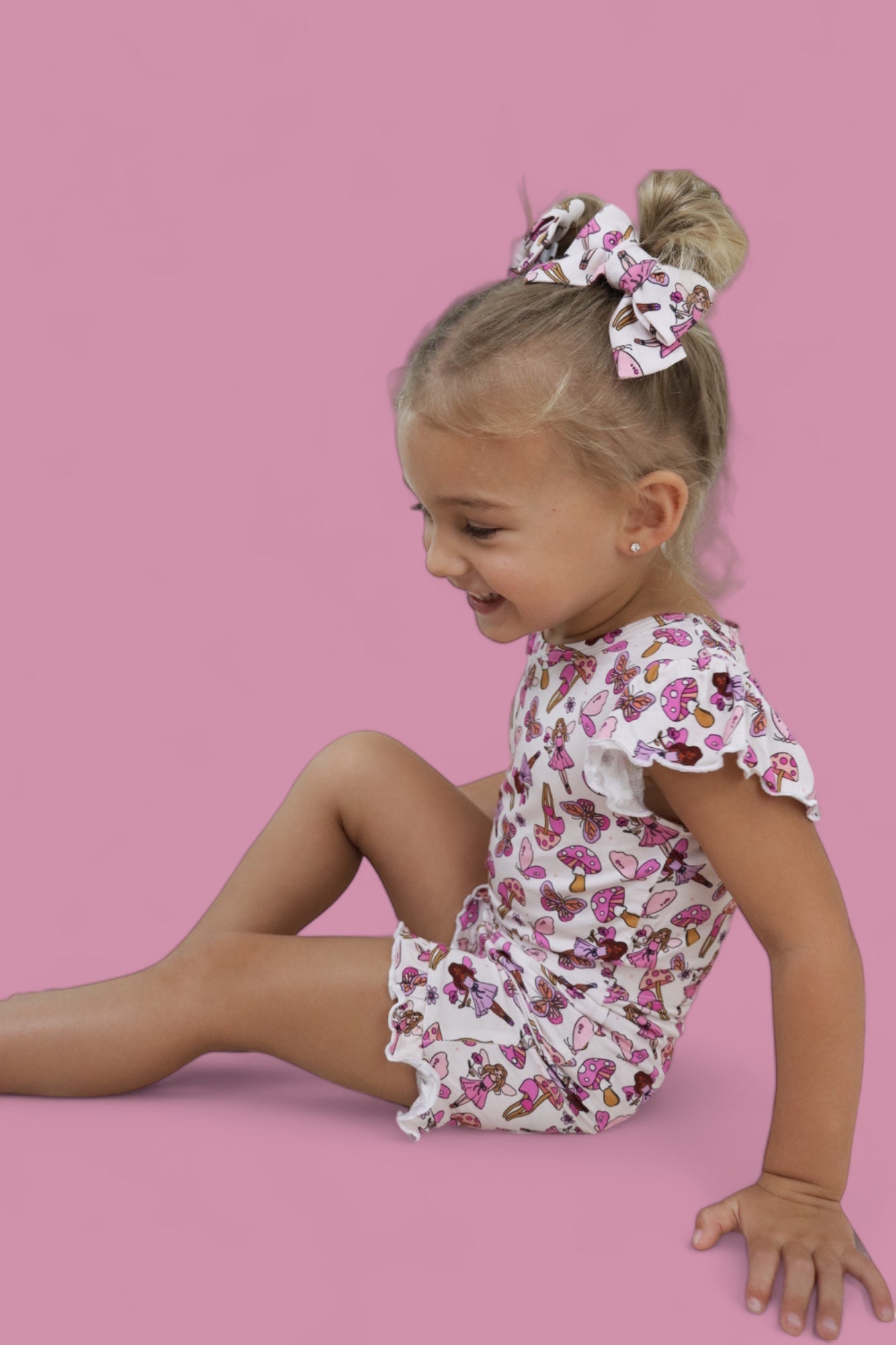 Exclusive Fairy Friends Dream Ruffle Short Set