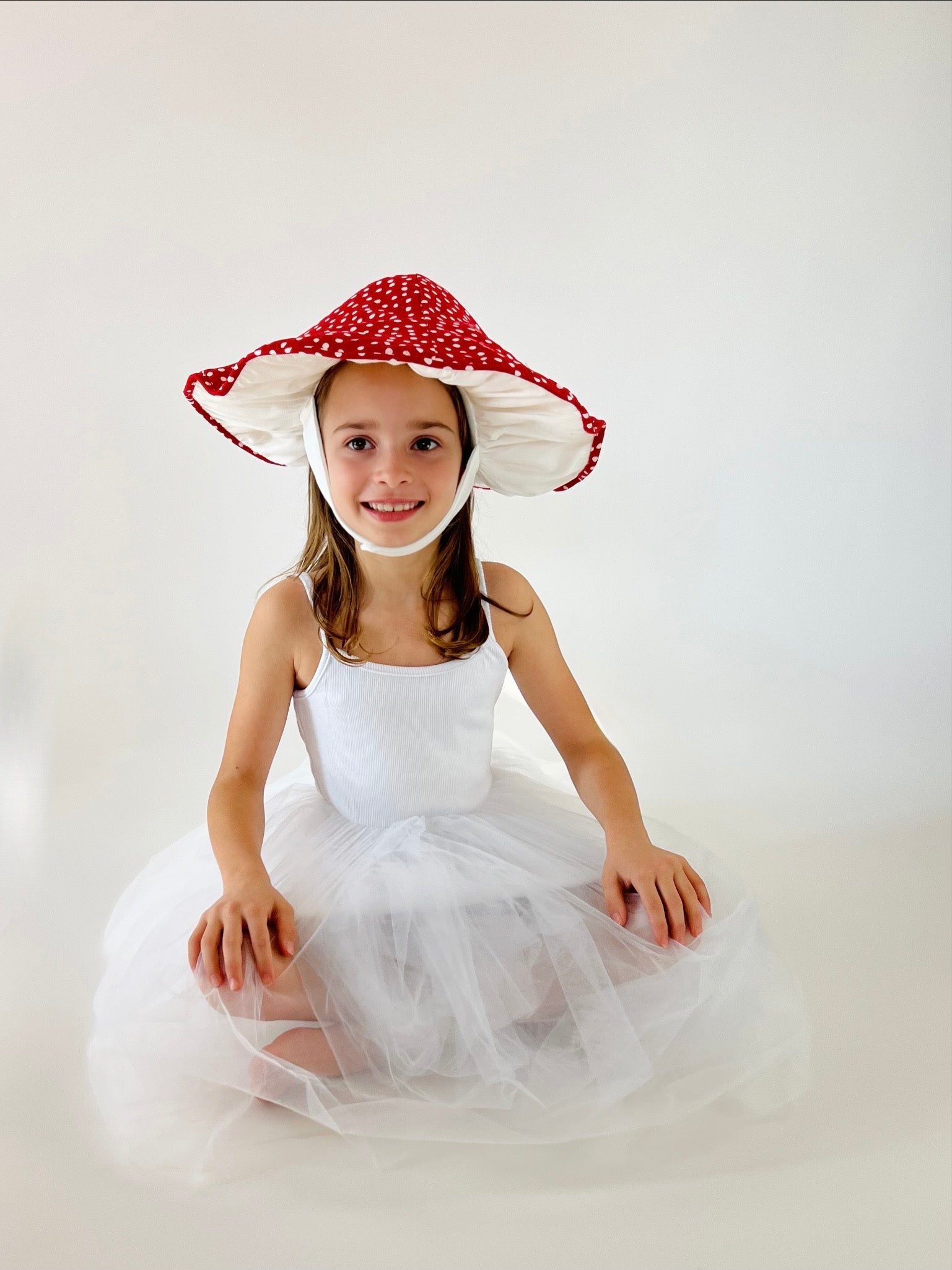 Mushroom Costume With Tutu