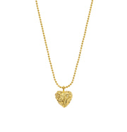 Corinne Heart Necklace