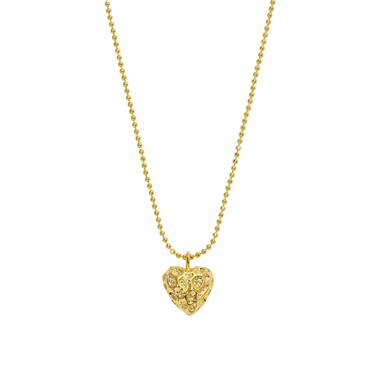 Corinne Heart Necklace
