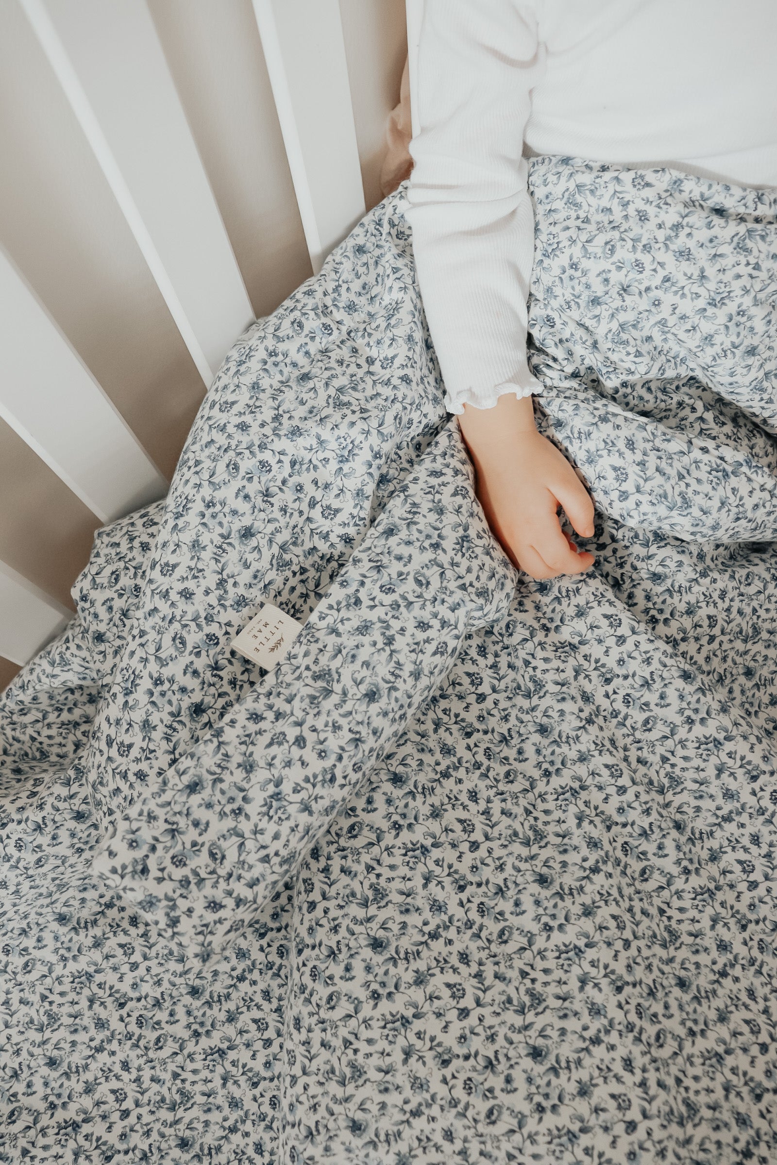 Floret Crib Quilted Blanket (Ships June 8)