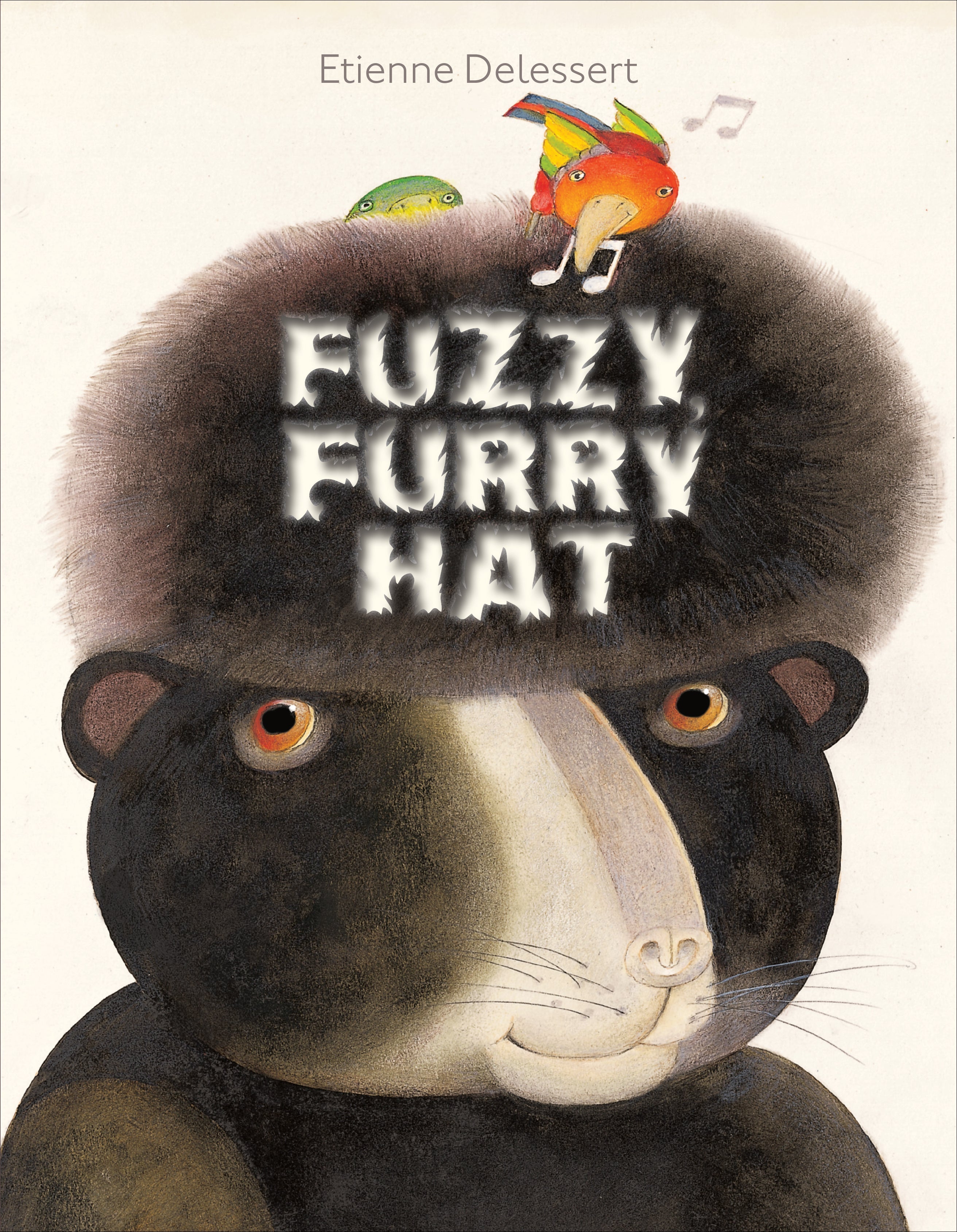 Fuzzy, Furry Hat by The Creative Company