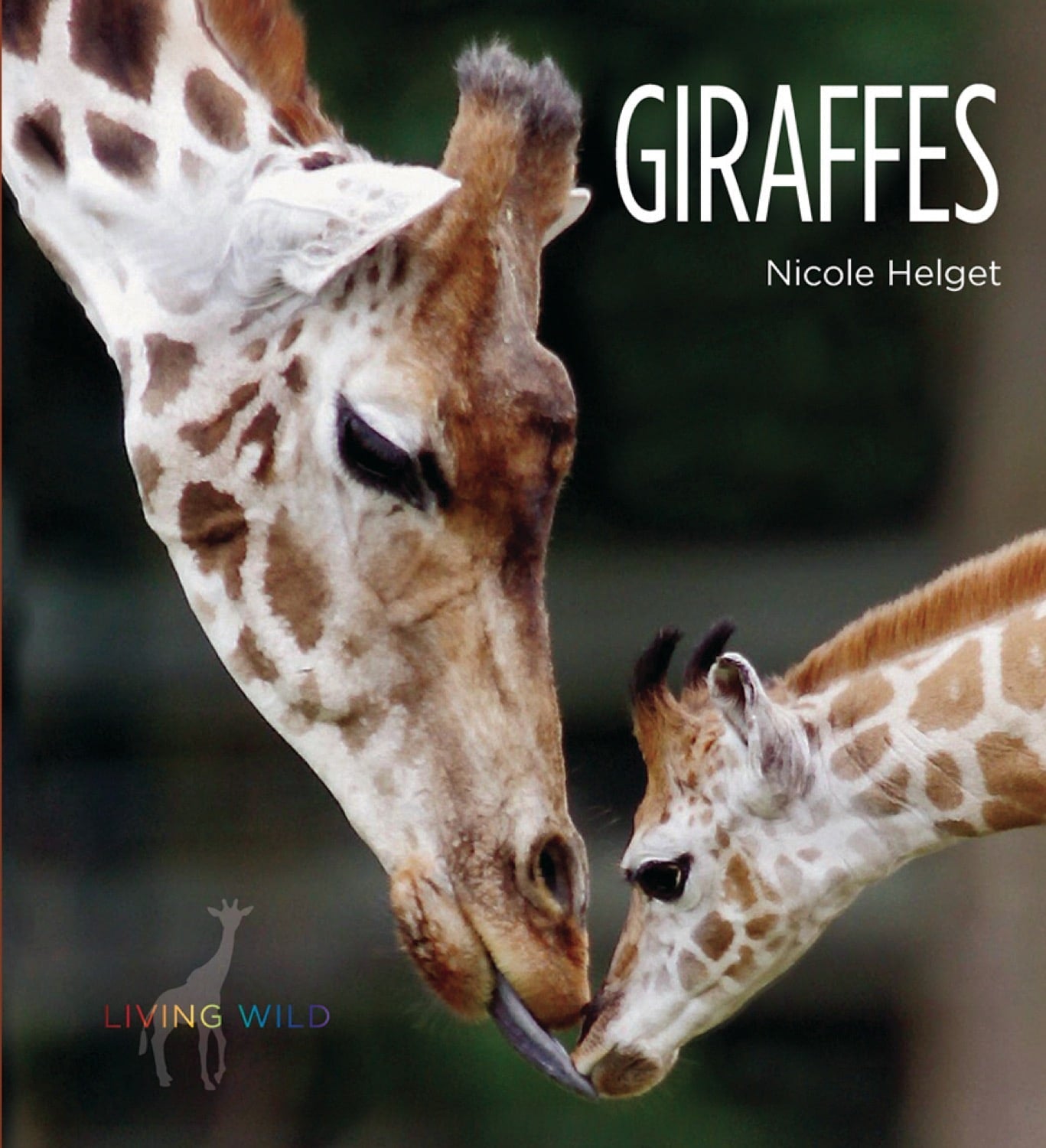 Living Wild - Classic Edition: Giraffes by The Creative Company