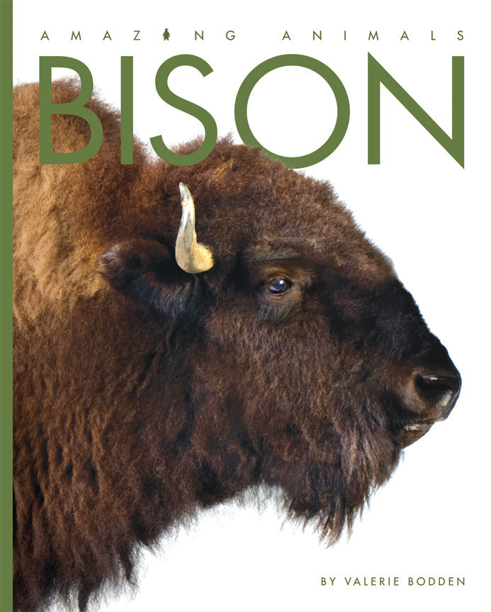 Amazing Animals (2014): Bison by The Creative Company