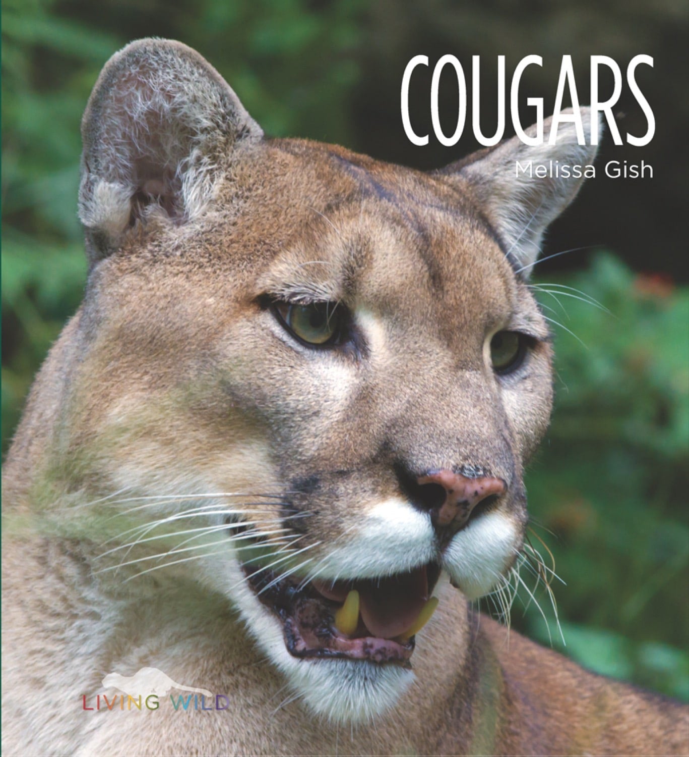 Living Wild - Classic Edition: Cougars by The Creative Company