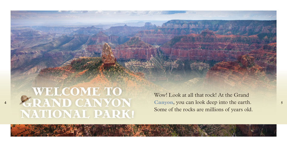 National Park Explorers: Grand Canyon by The Creative Company