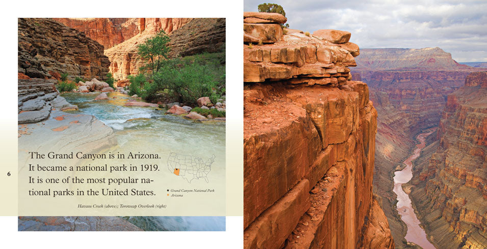 National Park Explorers: Grand Canyon by The Creative Company