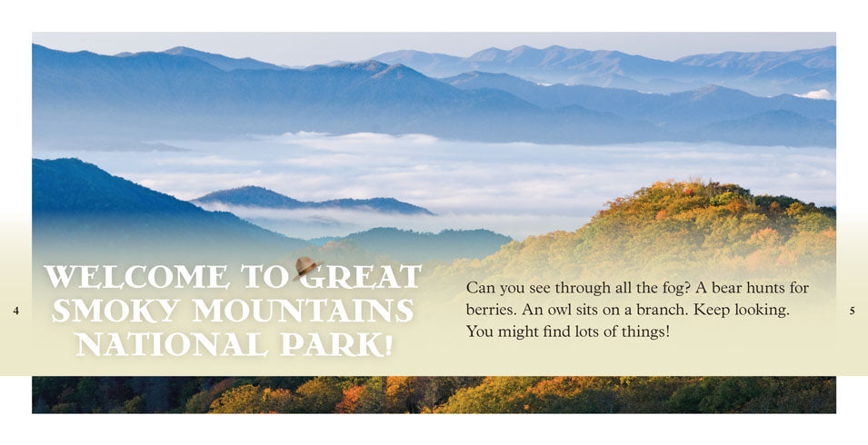 National Park Explorers: Great Smoky Mountains by The Creative Company