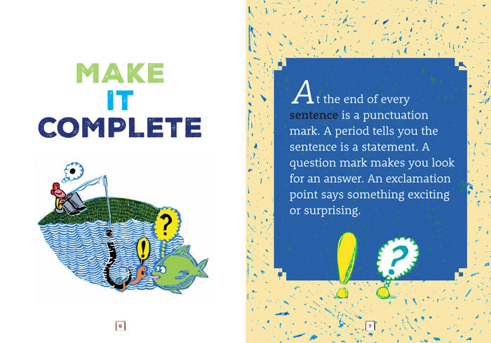 Punctuate It!: End Punctuation by The Creative Company