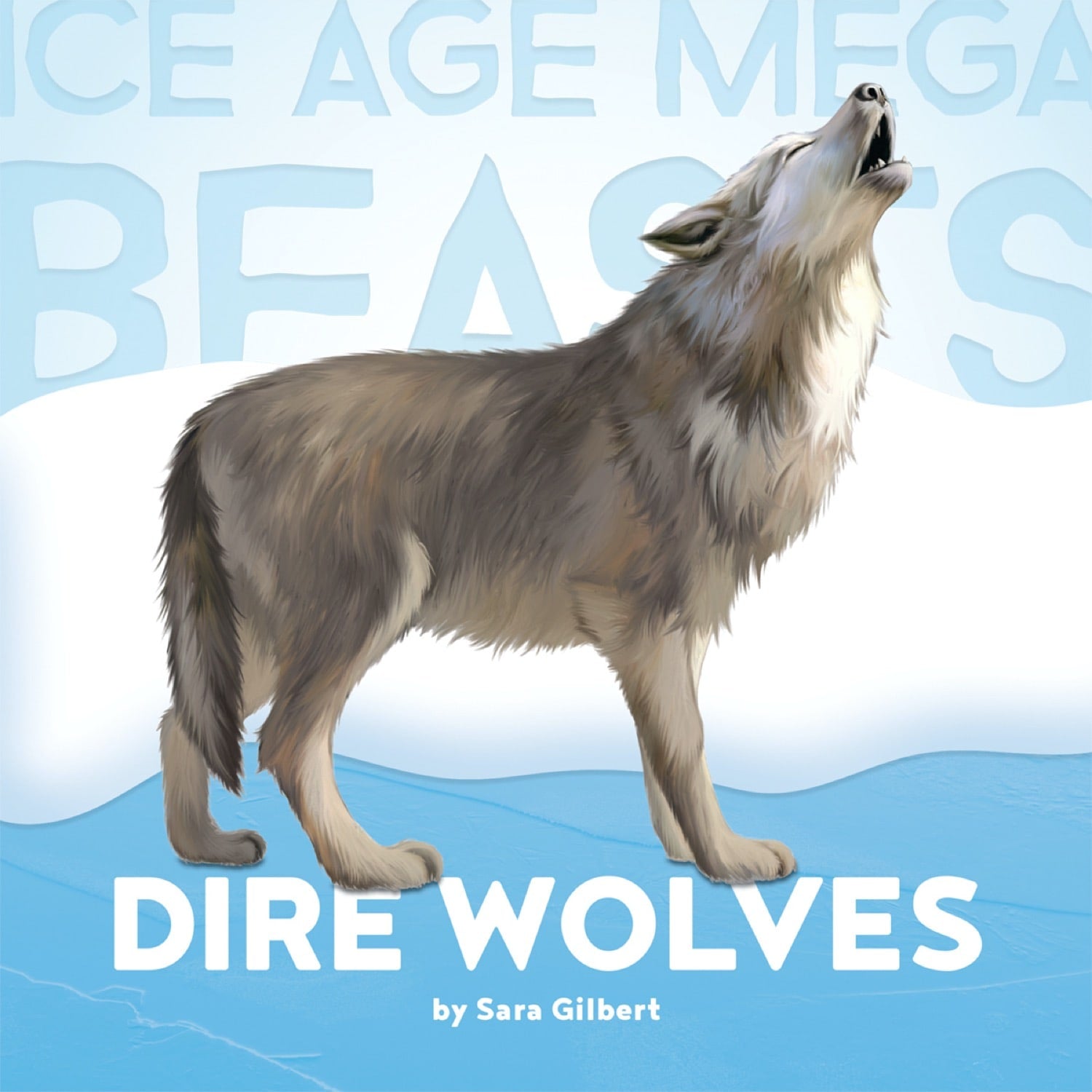 Ice Age Mega Beasts: Dire Wolves by The Creative Company