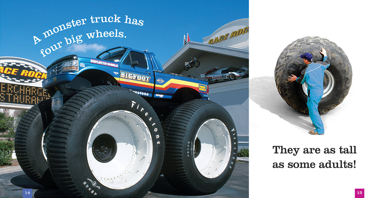 Seedlings: Monster Trucks by The Creative Company