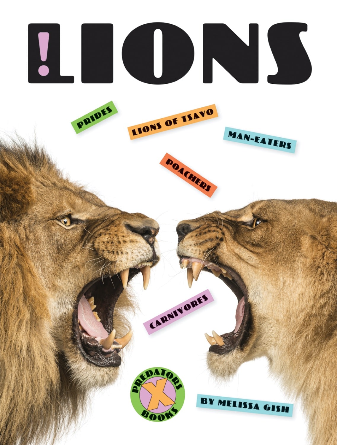 X-Books: Predators: Lions by The Creative Company